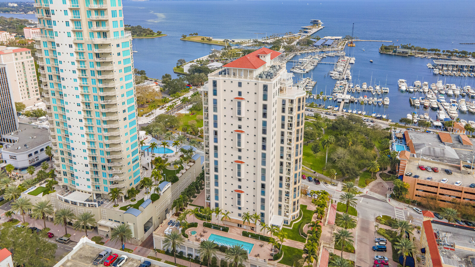 Florencia Condominiums, Downtown,  Florida Condos for Sale in St. Petersburg